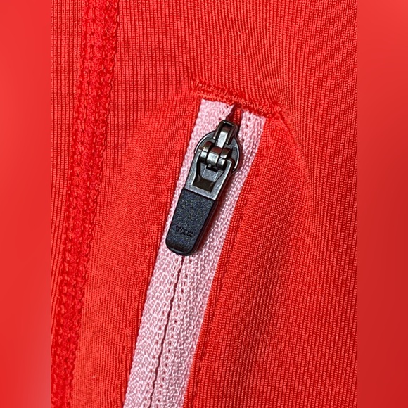 BALEAF: Thermal Fleece Half Zip Thumbholes Long Sleeve Running Pullover, XS - Picture 8 of 12